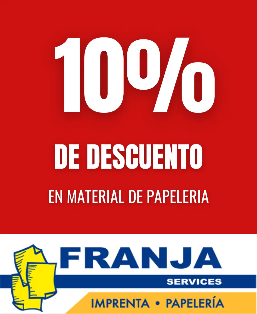 DESCUENTO FRANJA